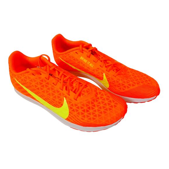 Nike Mens Road Running Showes Orange Volt CZ1804-801 Size 8.5 NEW no Box - Picture 1 of 9